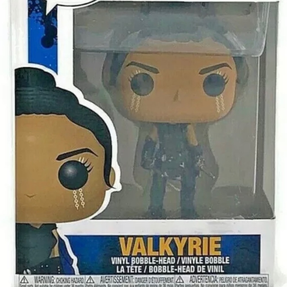 Funko Pop Marvel Thor Ragnarok: Valkyrie Vinyl Figurine # 244 Collectable NEW